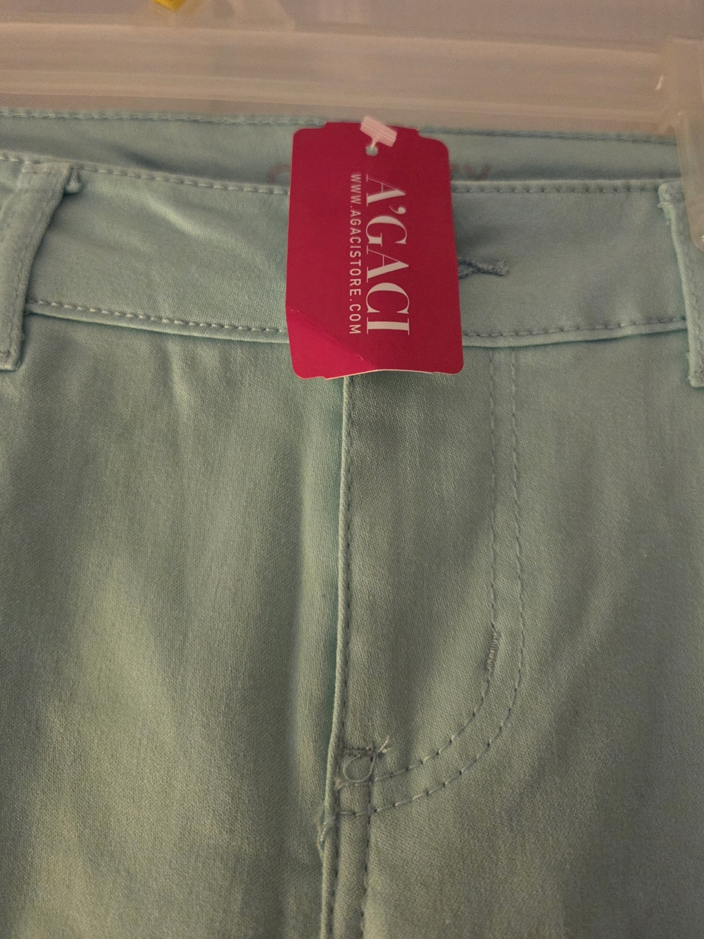 Women's Low Rise Mint Jeans